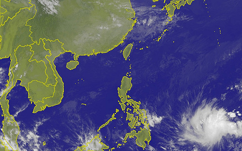 三月颱風來了！？關島外熱低壓盤旋可能形成3號颱鯉魚