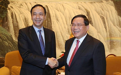 朱立倫今見劉結一 陸委會：事先未報備