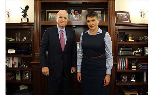 烏克蘭聖女貞德被控密謀政變  俄羅斯撇清