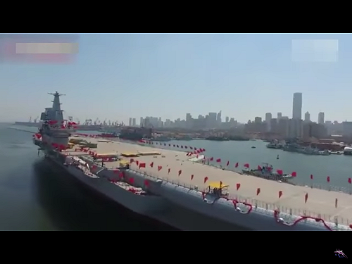 山東號？衛溫號？中國第一艘國產航母  恐統戰味十足！