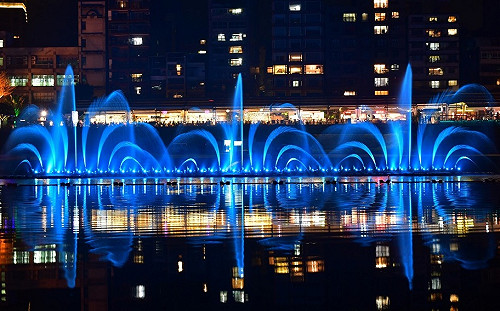 哆啦A夢＋麥可都加入！碧潭水舞推新曲4/1登場（影）