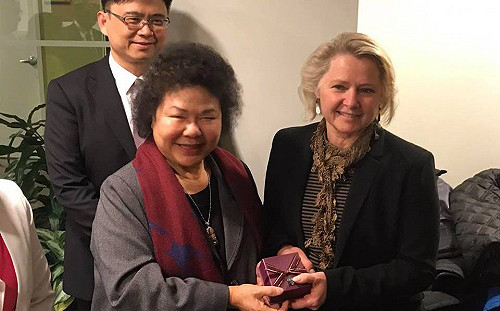 董雲裳：北京施壓日增  台美應站在同一陣線