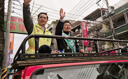 民進黨新北議員中和初選激戰 選戰紛請大咖​助陣