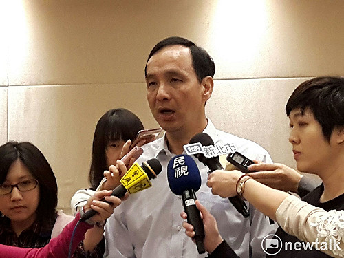 燃煤影響數據不明   朱立倫：中央要拿出真實數據