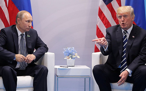 川普得意自爆電賀普亭勝選：不久將會面