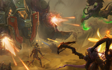 《暴雪英霸》慶星海20週年  敵我陣營合作大亂鬥