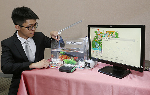 打造智慧城市 中華電信提NB-Iot三大應用實例