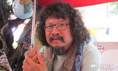 原團捷運外抗議也遭查  馬躍・比吼：是要去山上抗爭嗎？