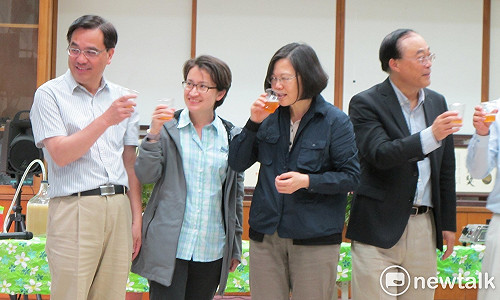 蔡英文DIY啤酒  玉里寄信給蔡想想