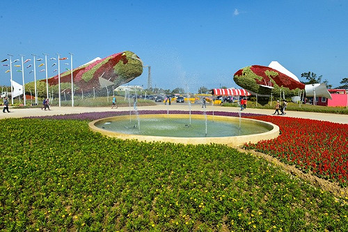 綠色方舟特色展區搶先看！2018桃園農博春假開展