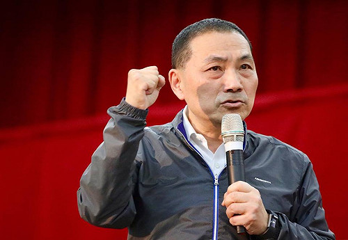 初選前最後政見發表會 侯友宜：要讓城市產生光榮感