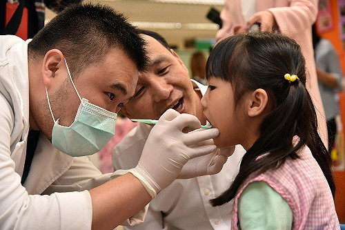 新北學齡前健檢 新增尿液及腰圍量測