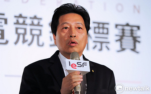 力挺電競產業  鄭寶清：它是台灣下一個產業希望