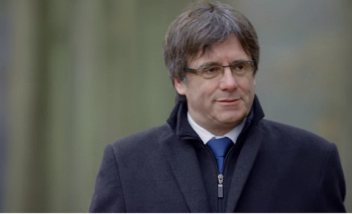 被捕後首度發言 普伊格蒙特：繼續奮戰下去