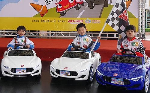 新北河濱CAR有趣！親子活動＋地景藝術最吸睛(影)