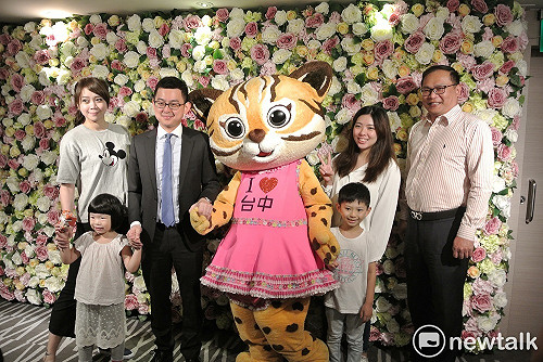 響應台中花博  永豐棧推出樂遊花博主題樓層