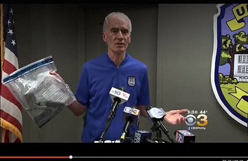 孫安佐擁槍械和逾1600發子彈 美警記者會全文