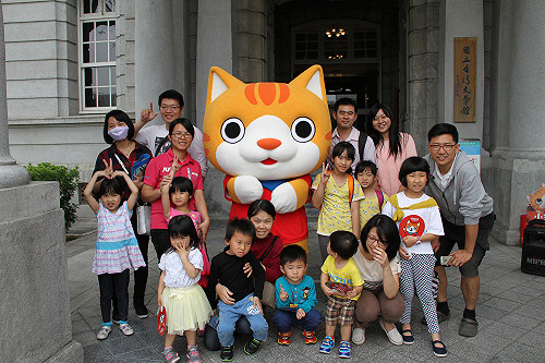 「小貓巴克里」訪台文館  共慶兒童佳節