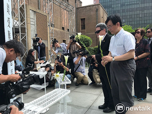 追思228失蹤受難者 潘信行：擔憂懲兇會「被搓湯圓」