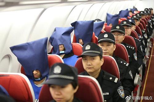 菲律賓遣送78台籍詐騙犯至中國 外交部抗議