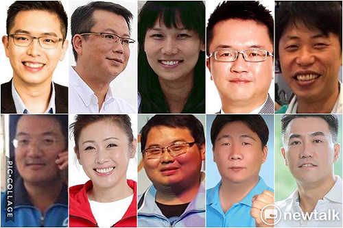 戰議員系列 7 》林右昌挾現任優勢當母雞  綠市議會要拼過半