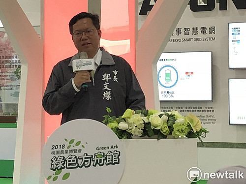 農博打造綠色方舟  展示綠金實力