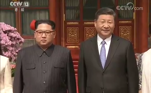 邱智淵觀點》龍鷹鬥爭不平  朝鮮半島不和