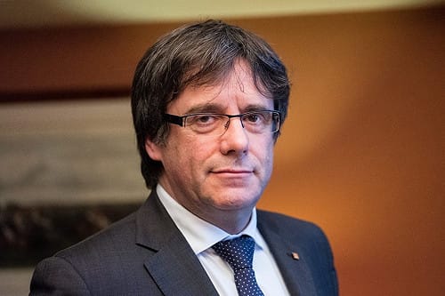 逮捕令獲撤 加泰隆尼亞前主席比利時另起爐灶