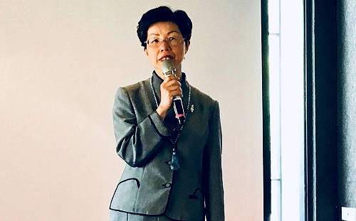 李孟居赴中失聯 張小月：海基會已成立專案小組盡力協助