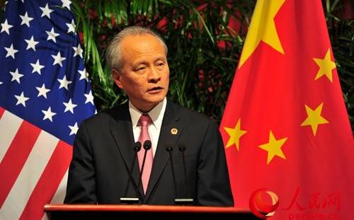 每個美國人可拿5片! 提供美14億片口罩還挨批   崔天凱：逢中必反很困擾