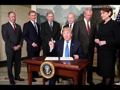 接受紐約電台訪問   川普：美國早就輸掉貿易戰