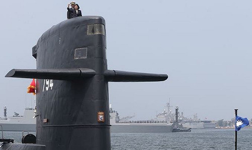 美核發銷售許可  證明台認真推動潛艦國造