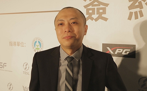 IESF》LMS教練參戰！貝克：希望把獎牌留在台灣