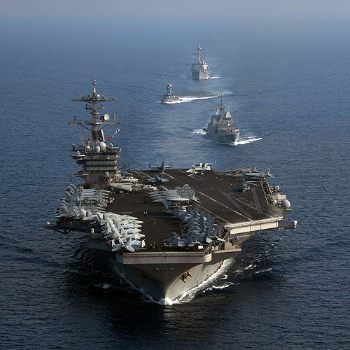 貿易戰砲火下博鰲論壇登場  南海刀光劍影中美大秀肌肉