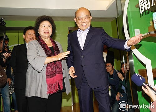 小英明勸進蘇貞昌戰新北 張宏陸：結果會往好的方向走