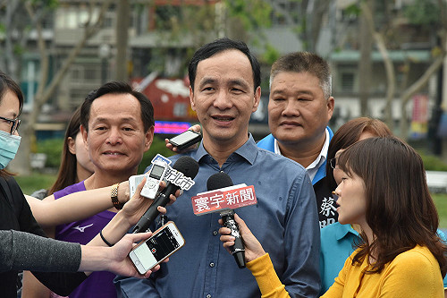 迎戰蘇貞昌  朱立倫提出3作法