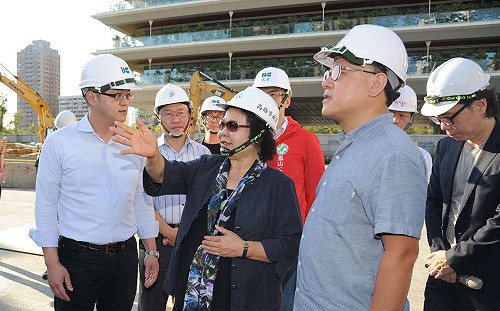 談蘇貞昌選新北 陳菊：老驥伏櫪對他來說是比較委屈