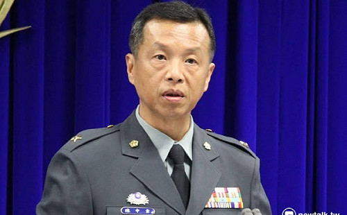 中國18日台海實彈射擊演習  國軍：持續監偵應處