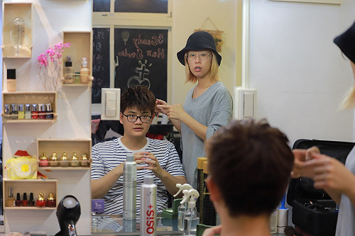 獨家直擊》考倒世界冠軍？！tom60229：化妝果然很困難