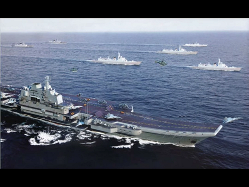 中國18日台海軍演  美國務院關切：反對片面改變現狀