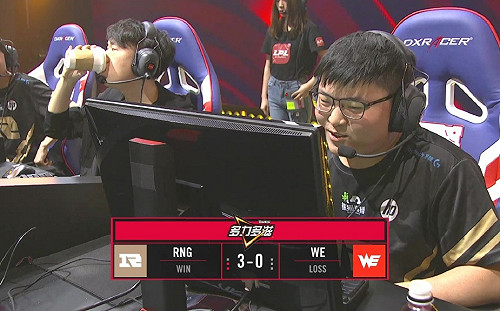 英雄聯盟季後賽》中國LPL第一輪開打  RNG首戰告捷！