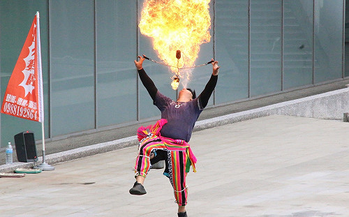 滿足表演夢！桃園街頭藝人徵選活動開跑