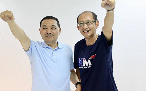 蔡蘇會有提深澳電廠和軌道建設？ 侯友宜: 請多關心新北議題