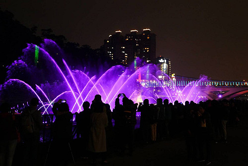 碧潭水舞  最後倒數2週  推壓軸華語新曲 (影)