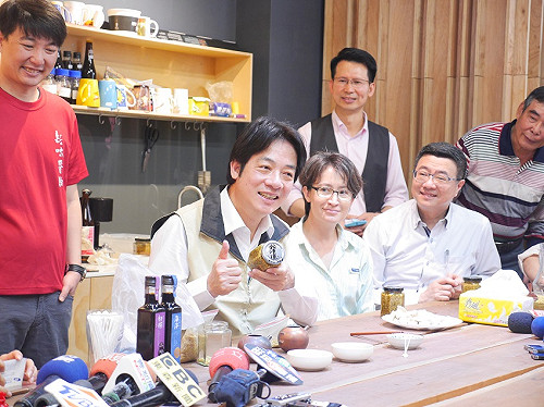 台大校長爭議！賴清德：望管中閔能出面說明讓事件早落幕