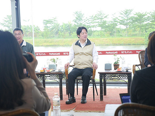 勇於承擔選台北市長？ 賴揆：永遠把今天當作最後一天