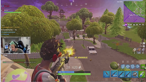 吃雞新選擇！《要塞英雄》Twitch觀看突破《絕地求生》