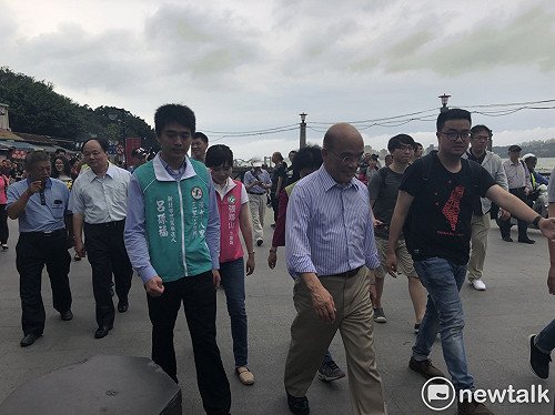 重啟深澳電廠中央地方延燒 侯友宜隔空叫陣蘇貞昌這樣回應了