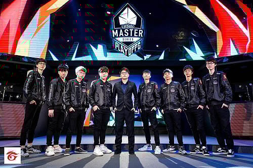 英雄聯盟季後賽》毫不留情！ GRX直落三挺進決賽