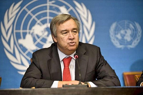敘利亞危機升高  聯合國秘書長無奈發推：冷戰回來了！